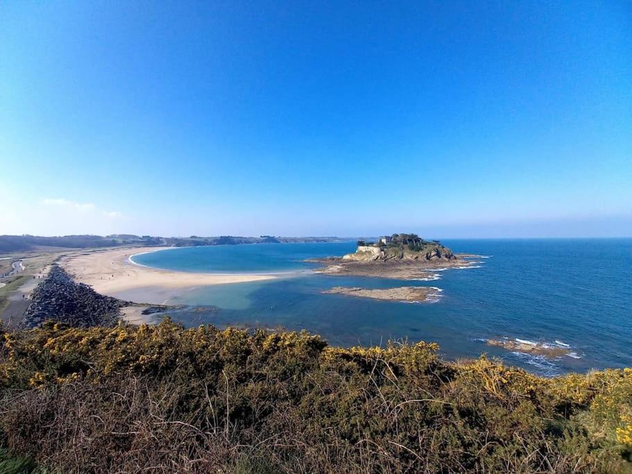 Maison De Caractere Bretonne « L'Entre Deux » Le Vivier-sur-Mer Εξωτερικό φωτογραφία